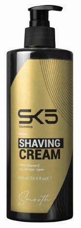 SK5 SHAVING CREAM