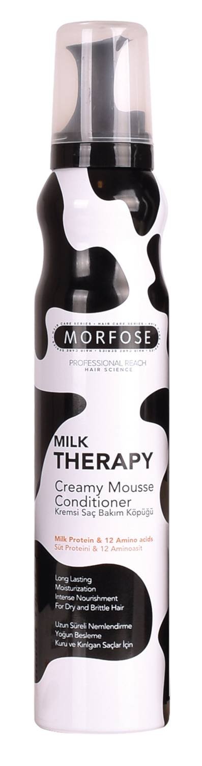 MORFOSE HAIR MOUSSE MILK THERAPY CLASSIC