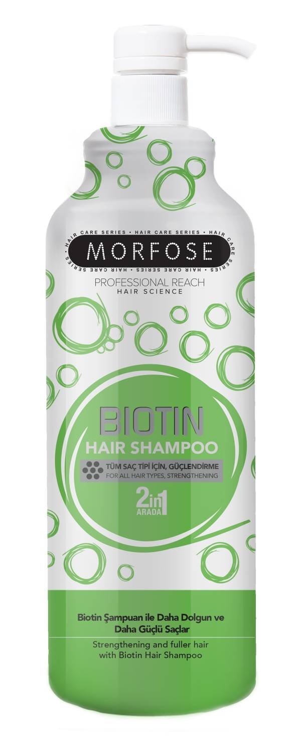 MORFOSE HAIR SHAMPOO BIOTIN GREEN
