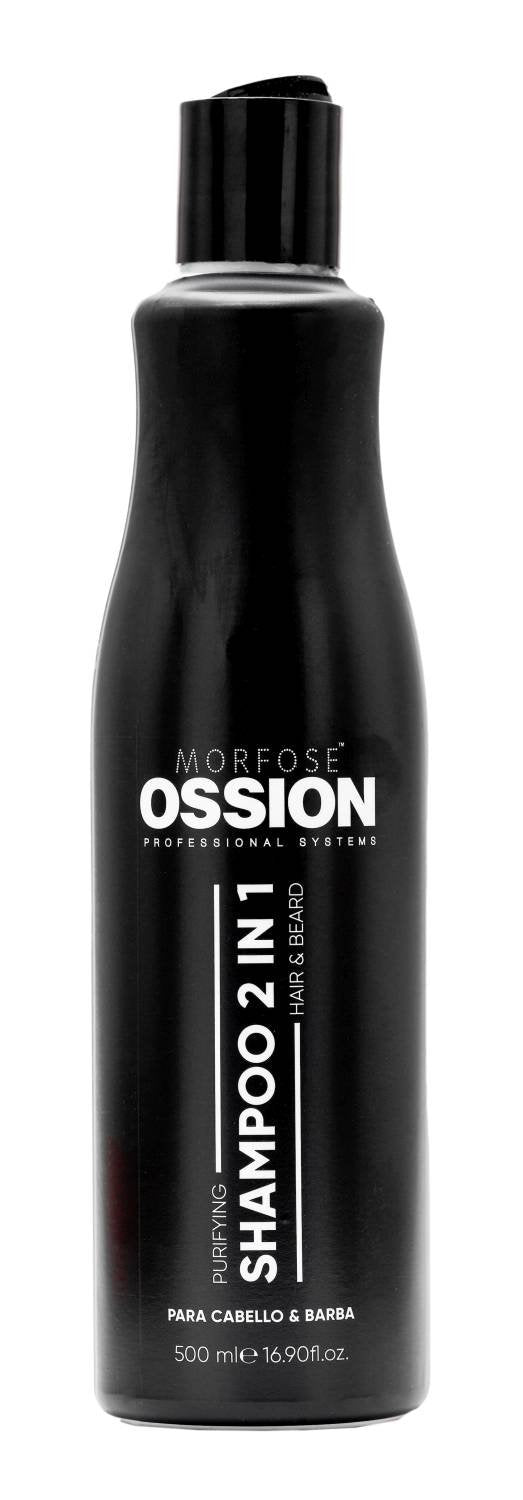 OSSION PURIFYING SHAMPOO 2IN1 HAIR/BEARD