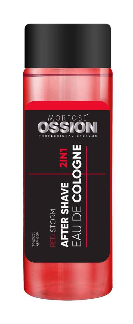 OSSION AFTER SHAVE-COLOGNE RED STORM