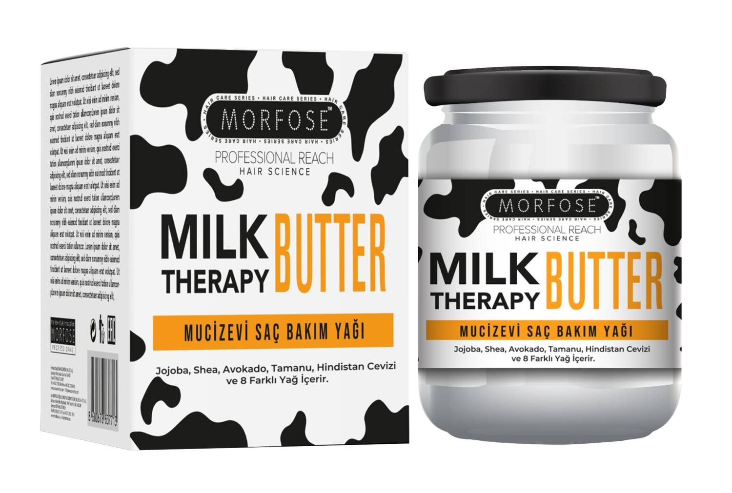 MORFOSE MILK THERAPY BUTTER CREAM