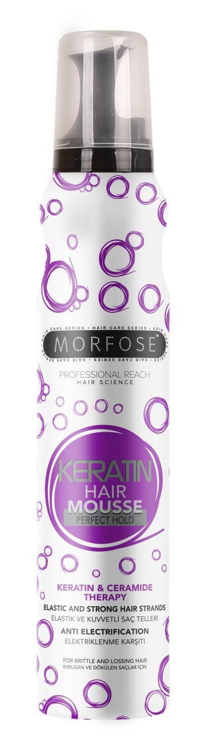 MORFOSE HAIR MOUSSE KERATIN