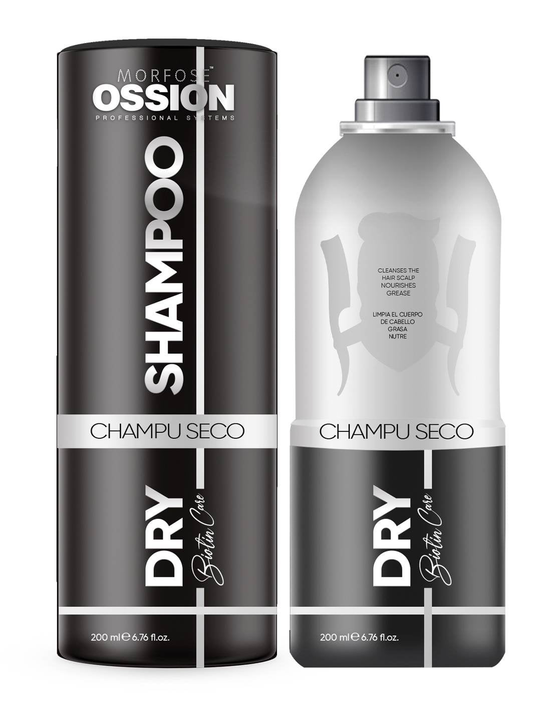 OSSION DRY SHAMPOO BIOTIN CARE