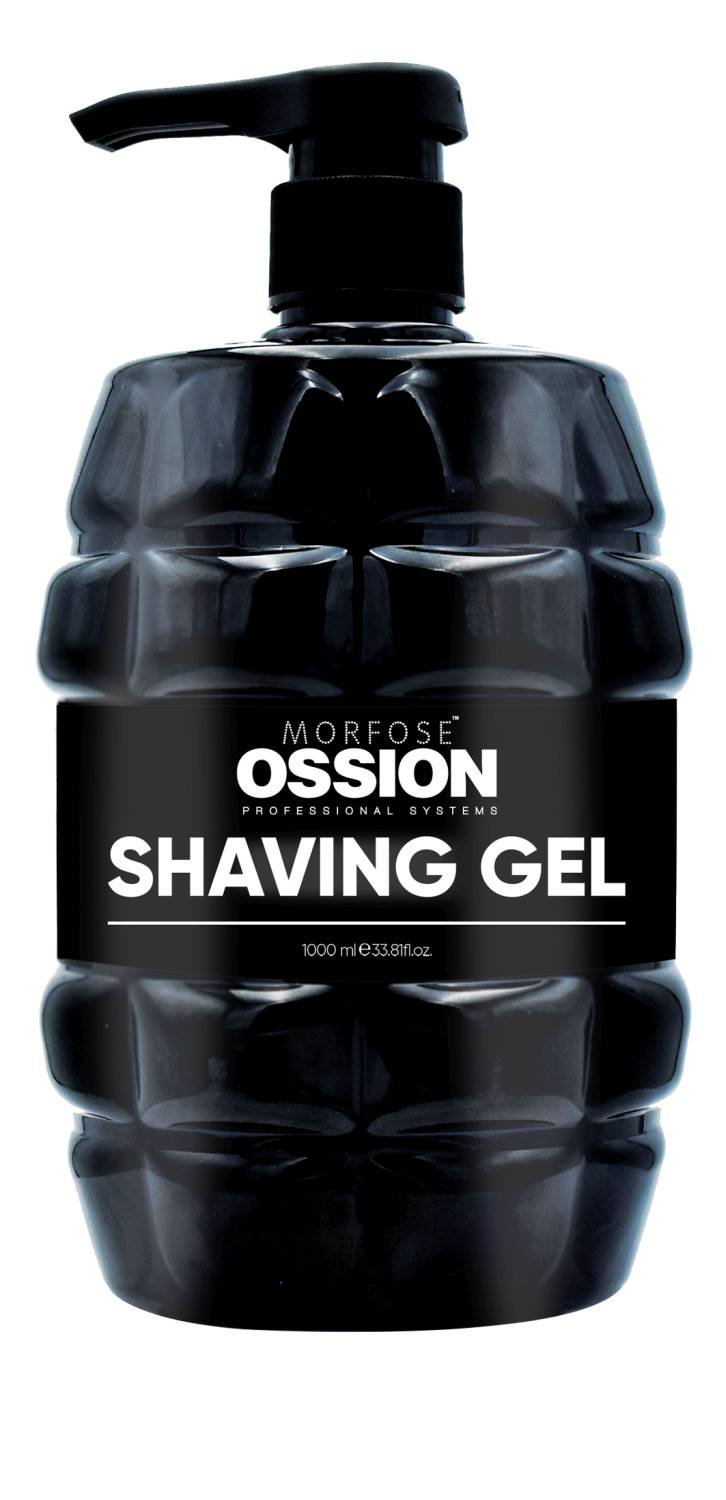 OSSION SHAVING GEL BOMB