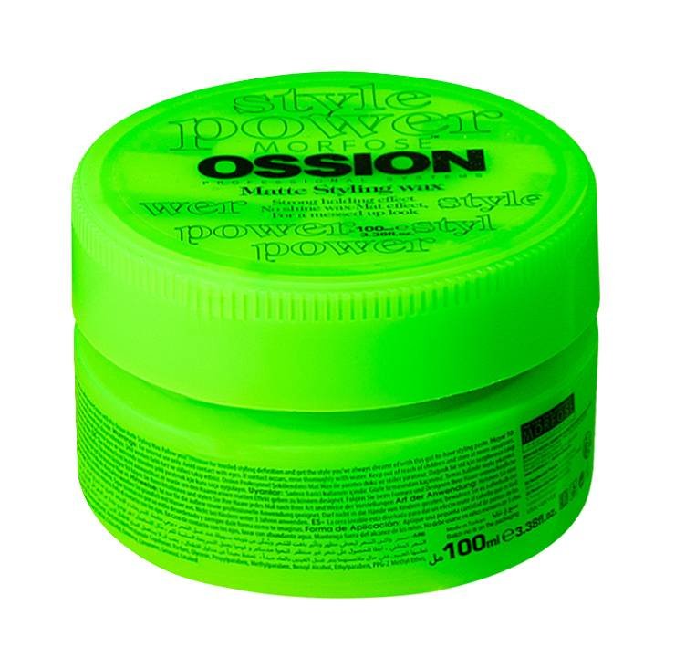 OSSION HAIR MATTE WAX