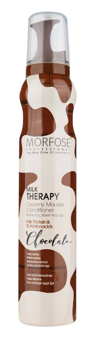 MORFOSE MILK THERAPY MOUSSE CHOCOLATE