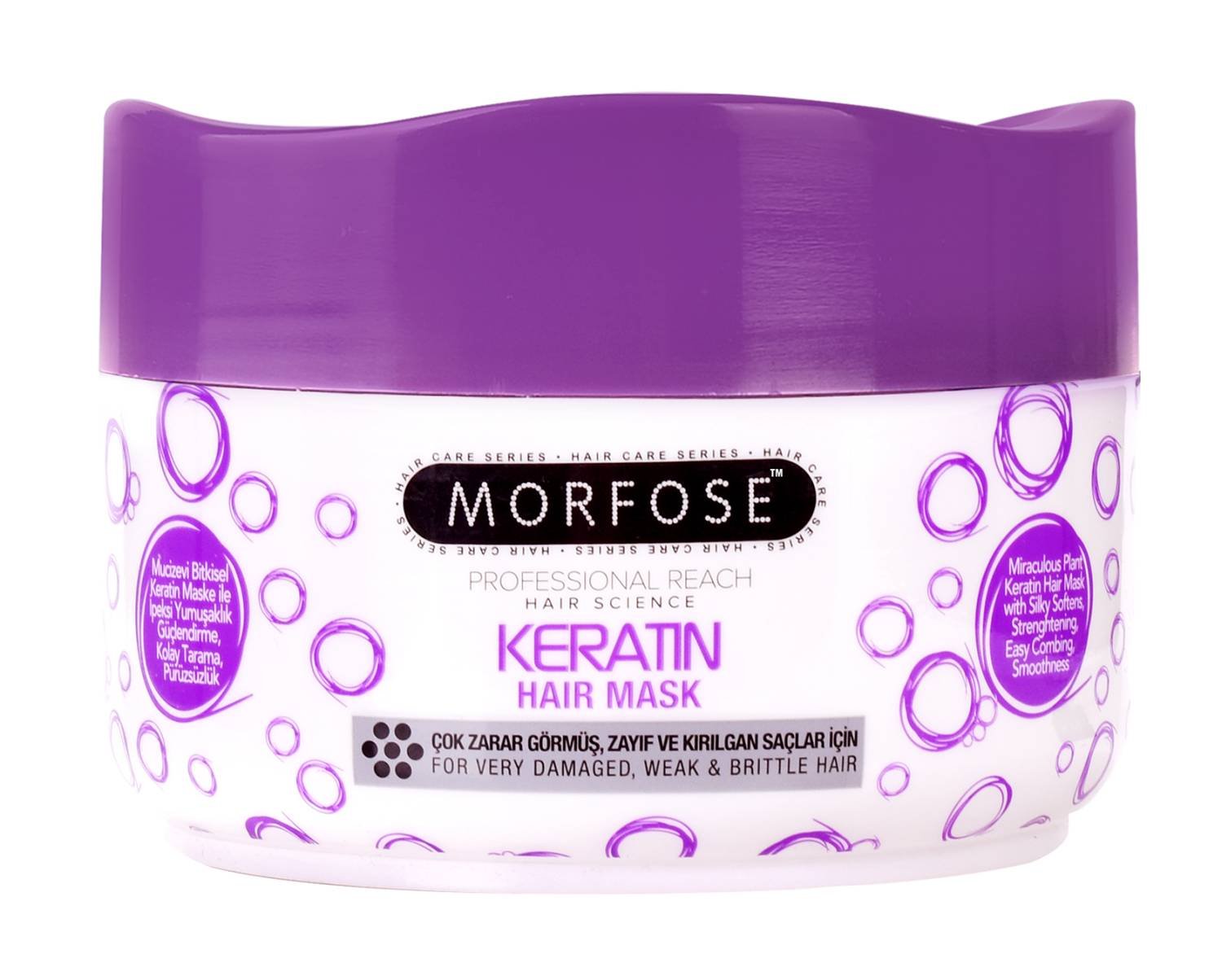 MORFOSE HAIR MASK KERATIN PURPLE