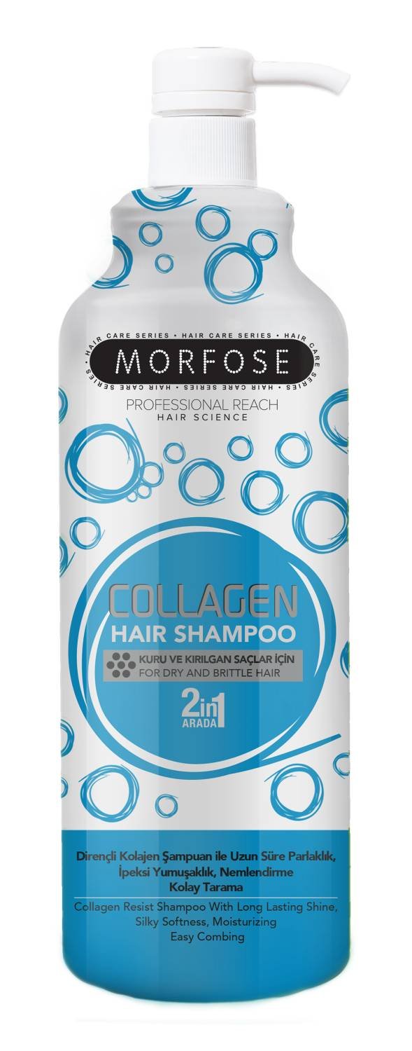MORFOSE HAIR SHAMPOO COLLAGEN BLUE