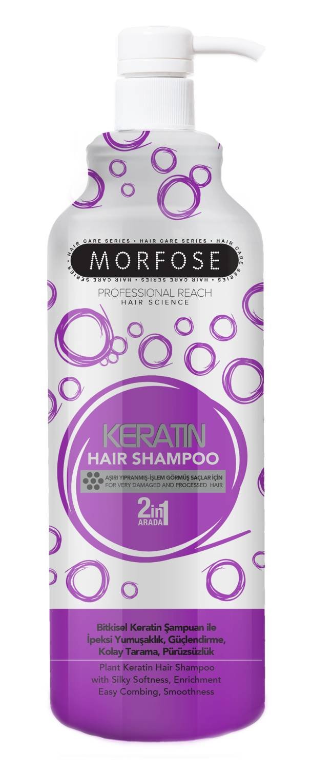 MORFOSE HAIR SHAMPOO KERATIN PURPLE