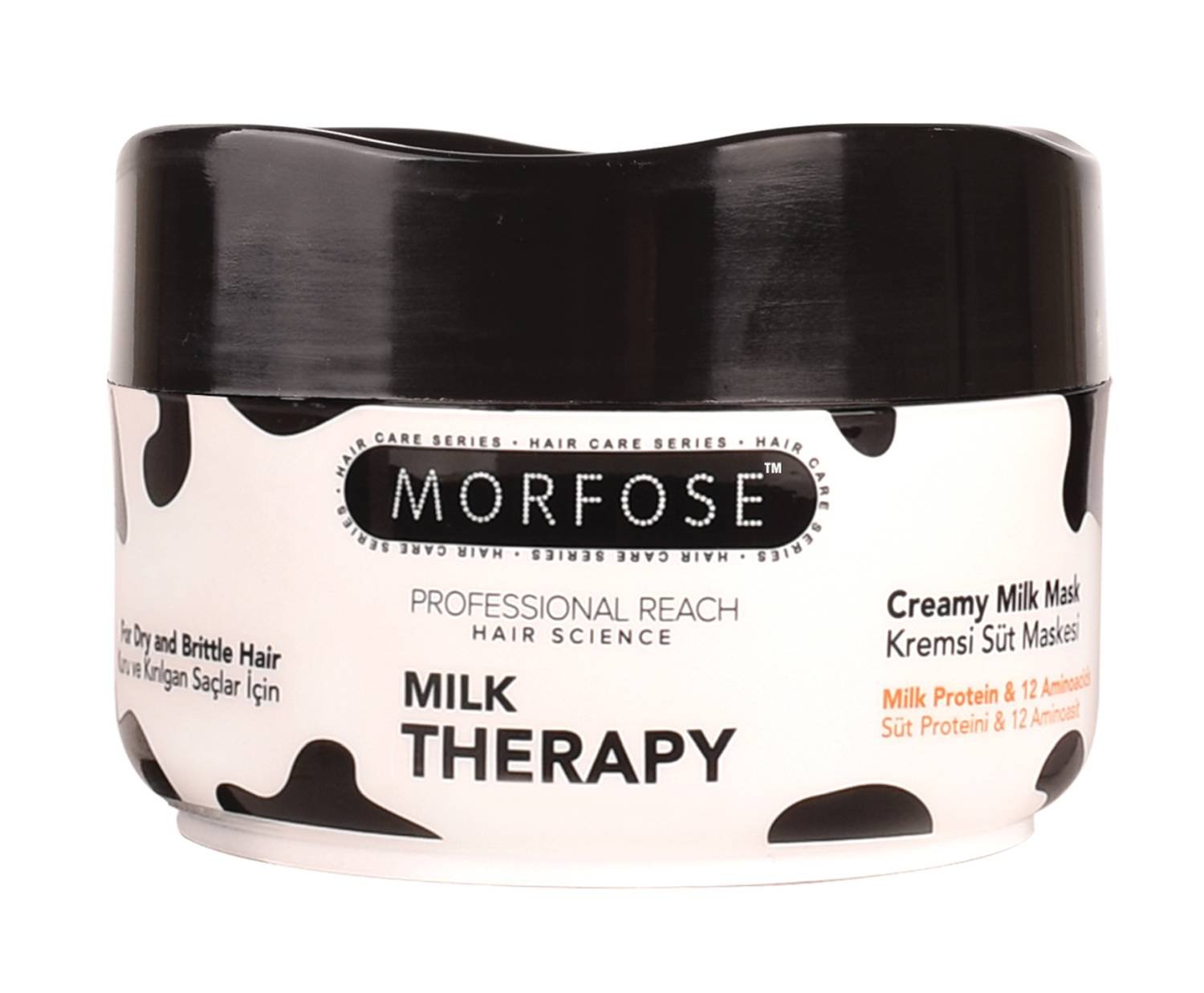 MORFOSE MILK THERAPY HAIR MASK