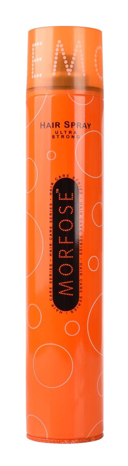 MORFOSE HAIR SPRAY ULTRA STRONG