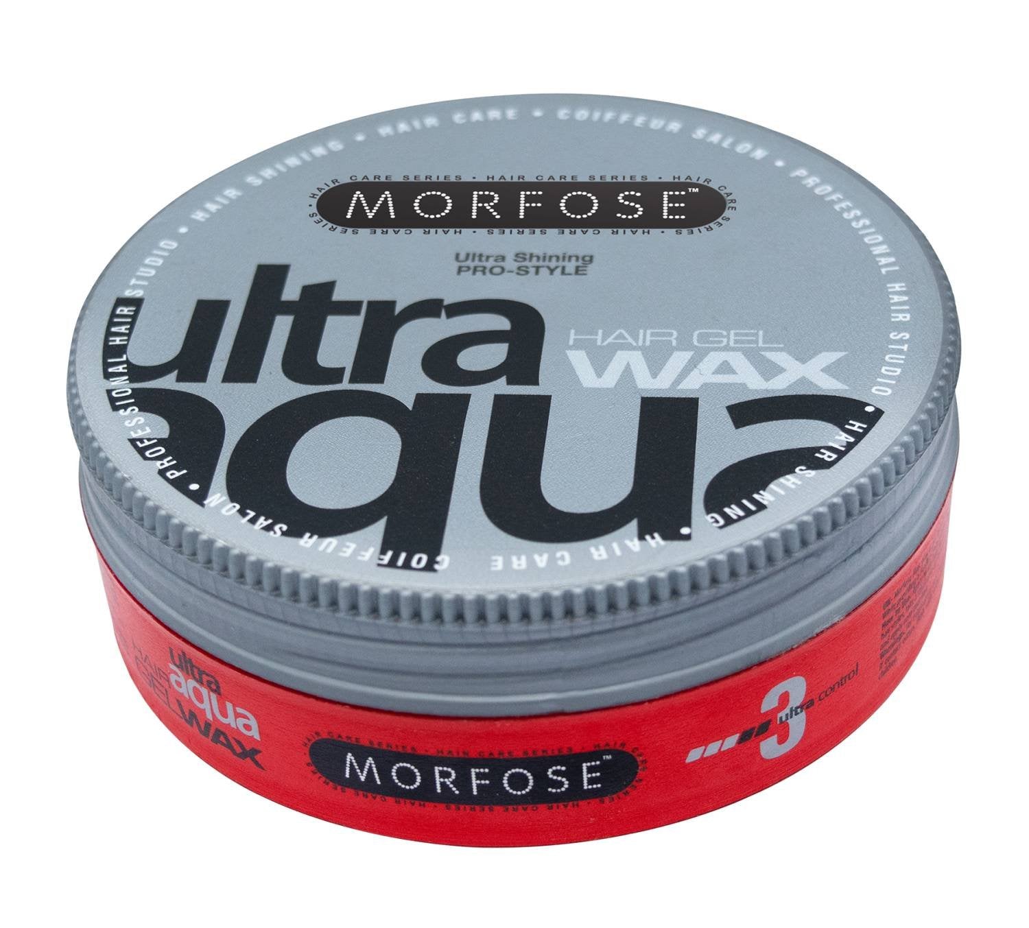 MORFOSE AQUA GEL WAX ULTRA RED
