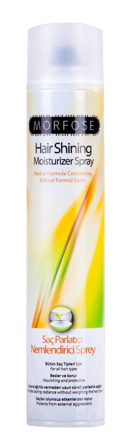 MORFOSE HAIR SPRAY SHINING MOIST