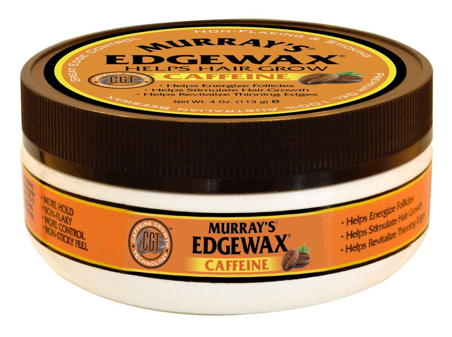 MURRAY'S EDGEWAX CAFFEINE