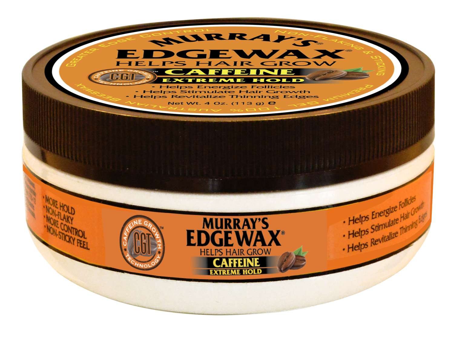 MURRAY'S EDGEWAX CAFFEINE EXT HOLD