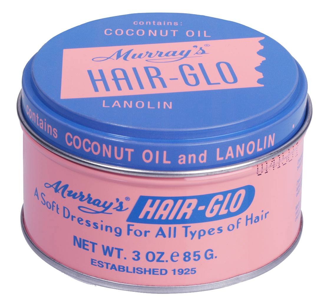MURRAY'S HAIR-GLO LANOLIN [PINK/BLUE]
