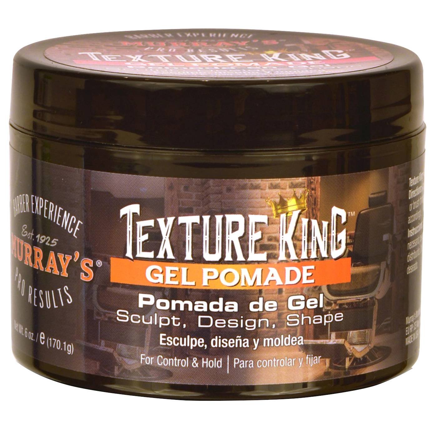 MURRAY'S P/R TEXTURE KING GEL POMADE