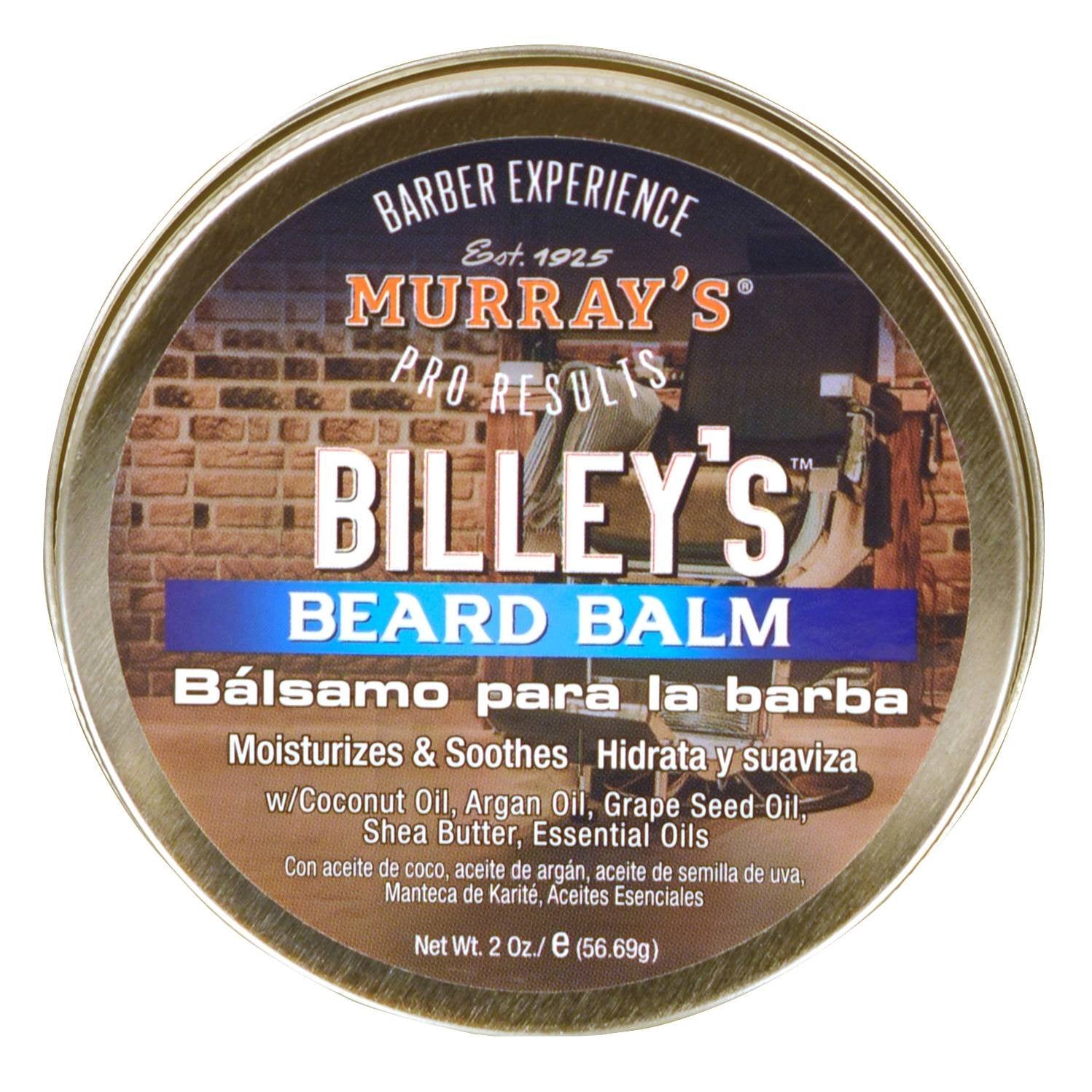 MURRAY'S P/R BILLEYS BEARD BALM