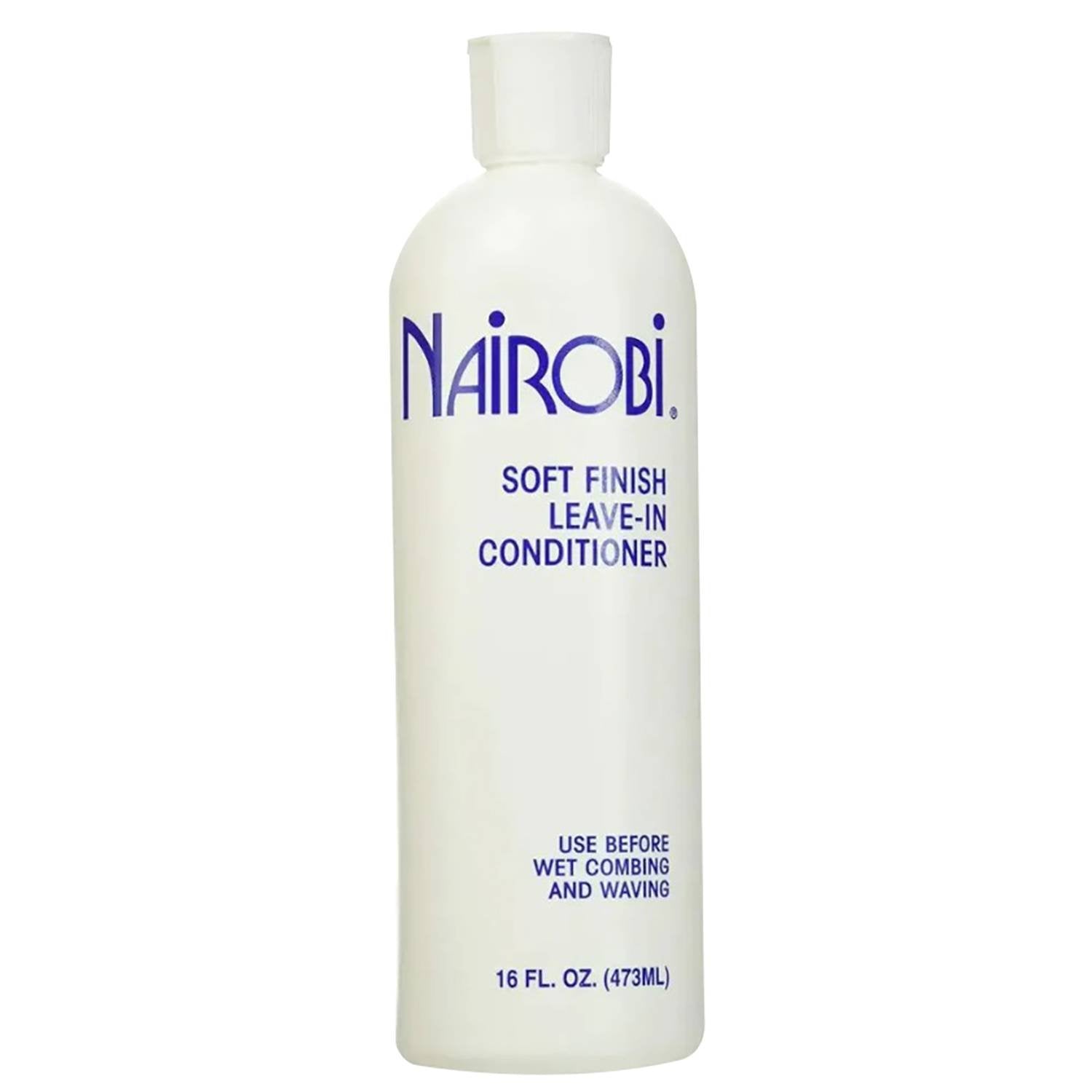 NAIROBI SOFT FINISH LEAVE-IN CONDITONER