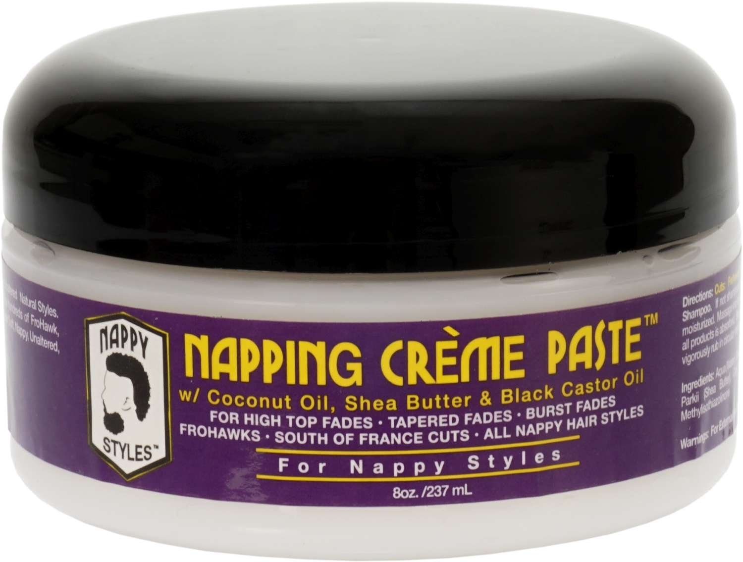 NAPPY STYLES NAPPING CREME PASTE 8 OZ