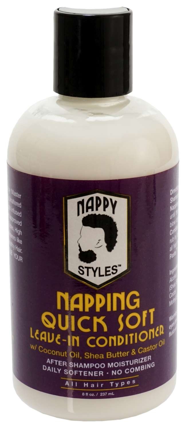 NAPPY STYLES NAPPING QUICK SOFT LV-IN CO