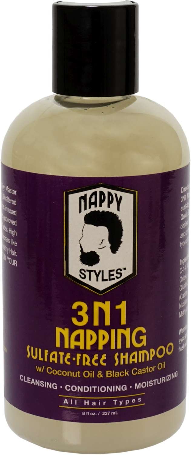 NAPPY STYLES 3N1 SHAMPOO SULF-FREE