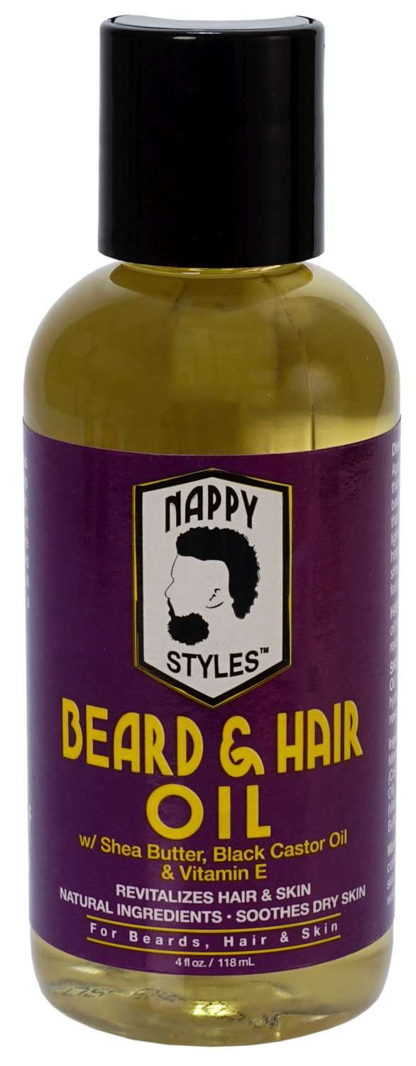 NAPPY STYLES BEARD/HAIR OIL