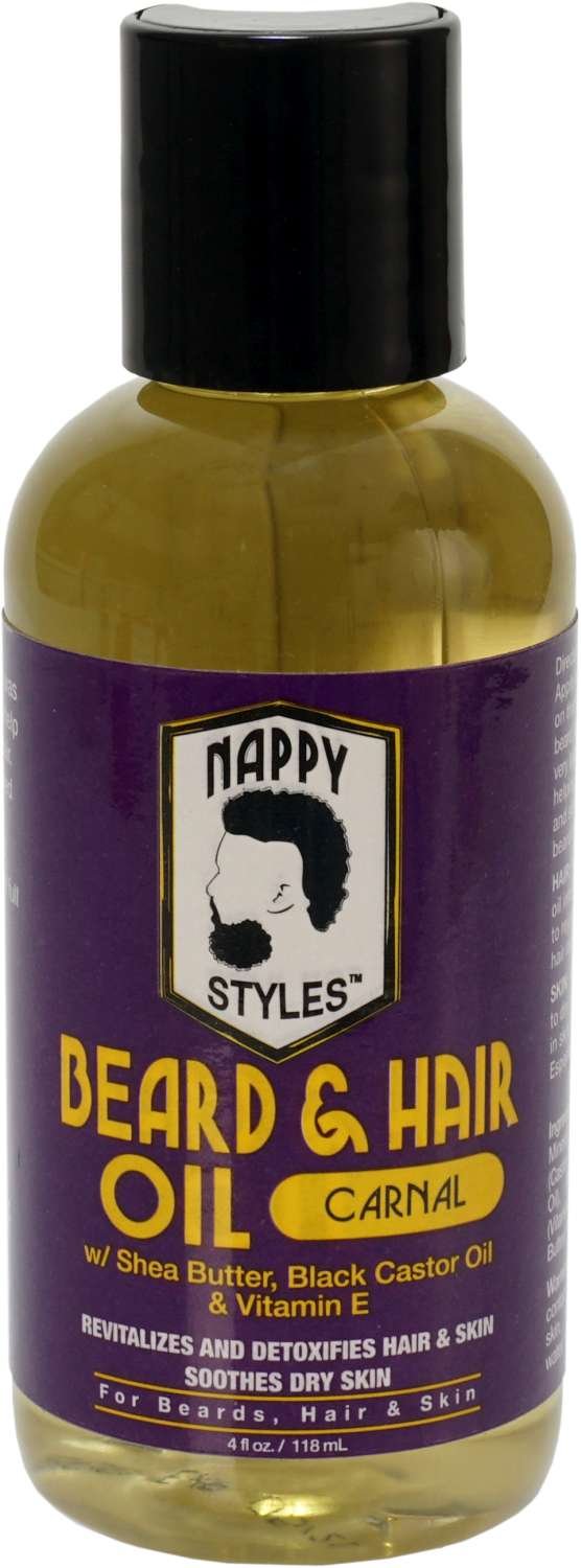 NAPPY STYLES BEARD/HAIR OIL [CARNAL]