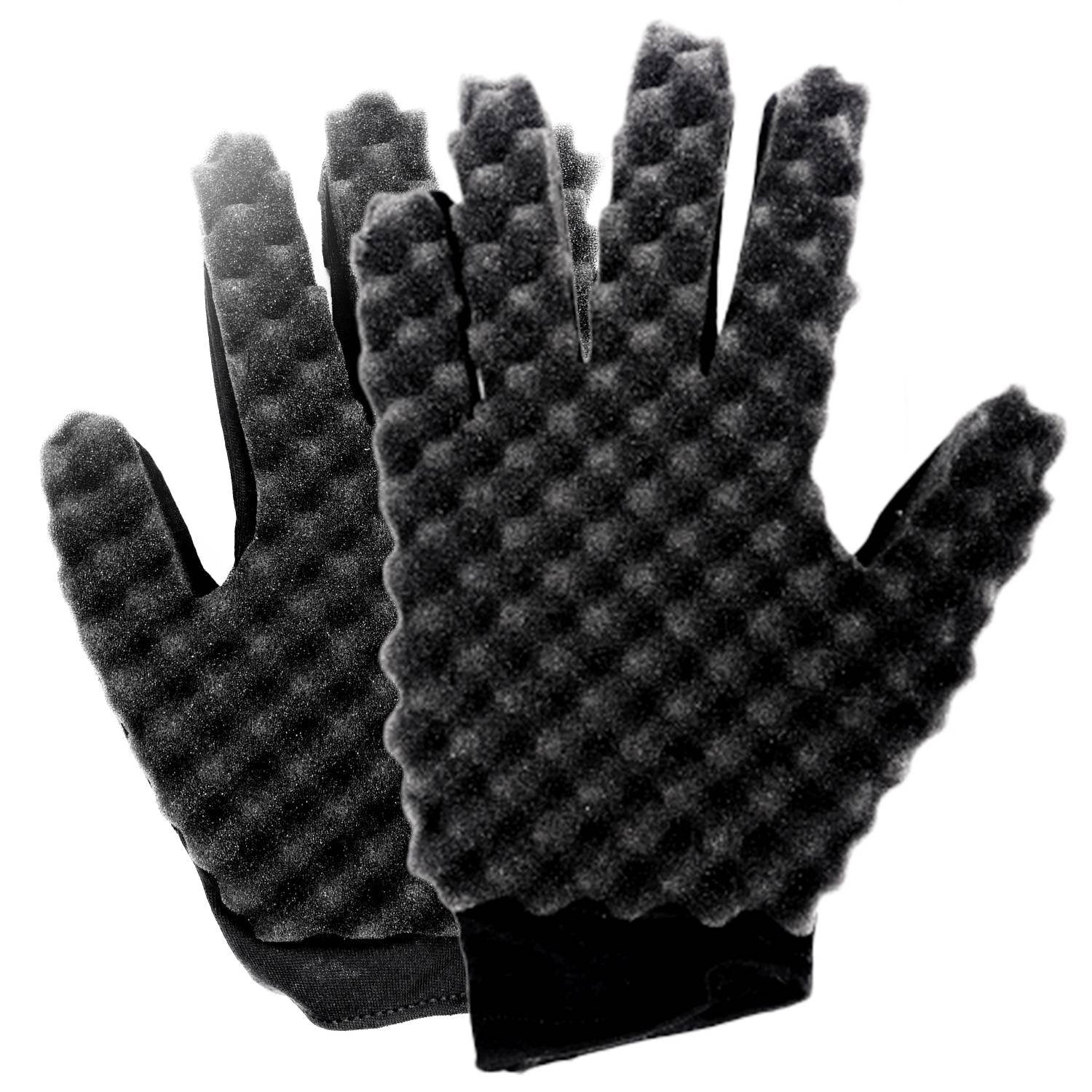 NCG CURLSPONGE GLOVE DOUBLE SIDED