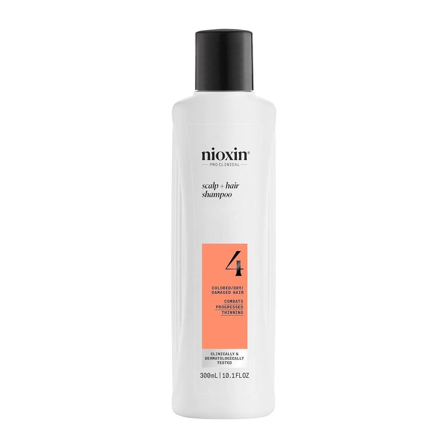 NIOXIN 4 SHAMP CLR-DMG HEAVY THINNING