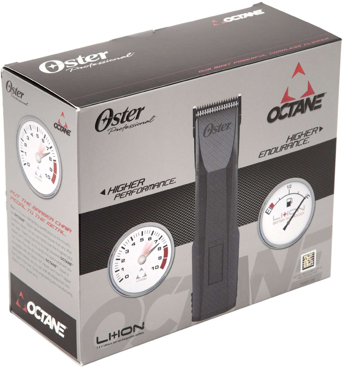 OSTER CLIPPER OCTANE LITHIUM ION