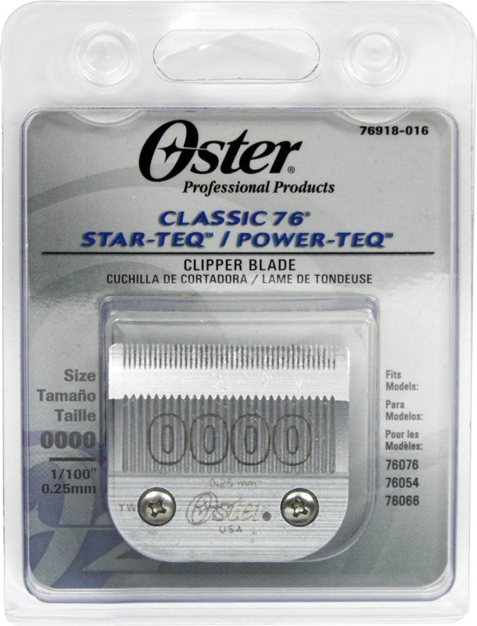 OSTER BLADE 76 AG #0000