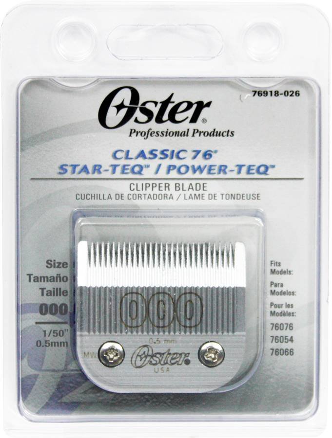 OSTER BLADE 76 AG #000