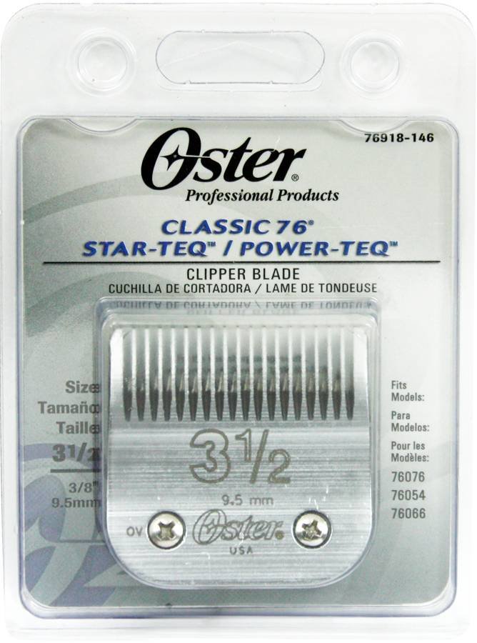 OSTER BLADE 76 AG #3 1/2