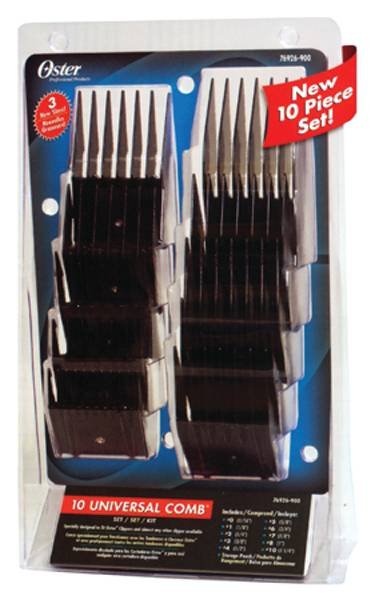 OSTER GUIDE COMB UNIVERSAL POUCH SET