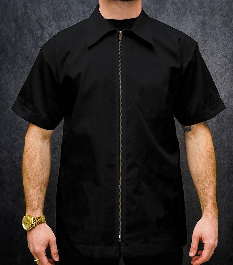 3GB PROFESSOR JACKET PLAIN BLACK S