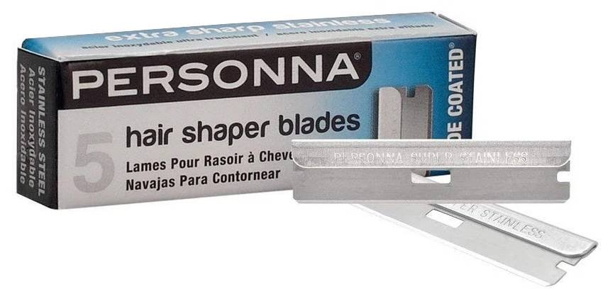 PERSONNA HAIR SHAPER BLADES 5PC/12PK