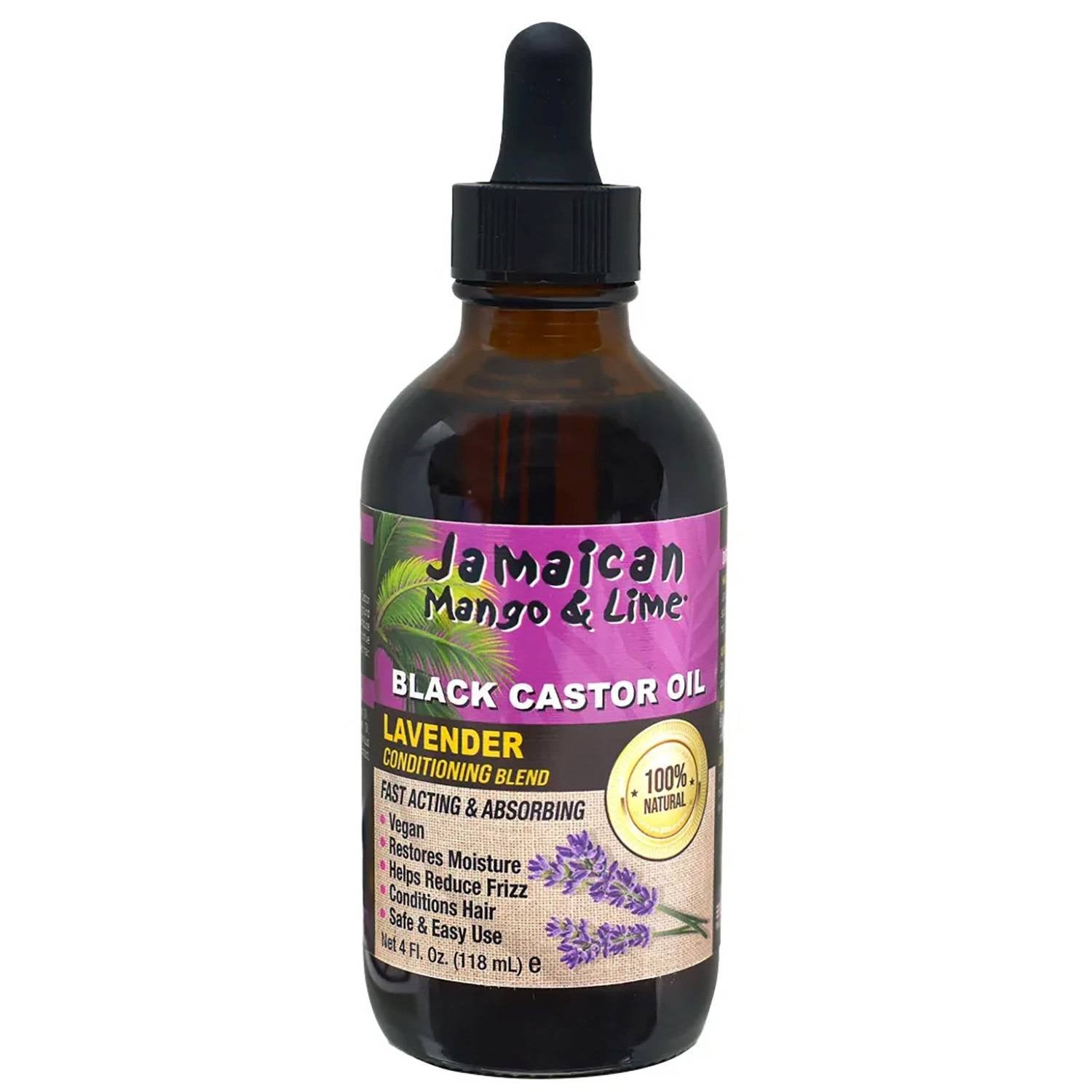 JML BLACK CASTOR OIL LAVENDER