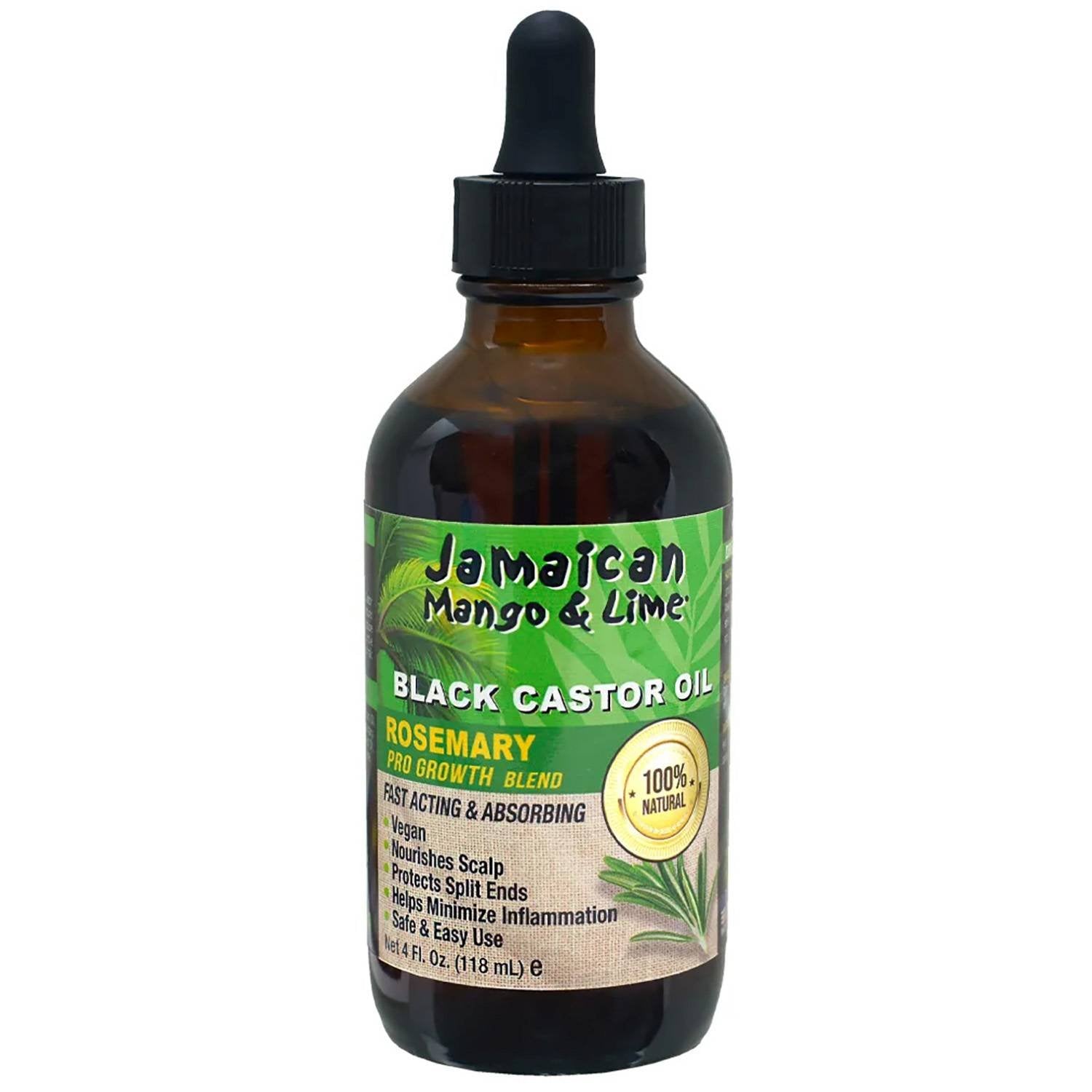 JML BLACK CASTOR OIL ROSEMARY