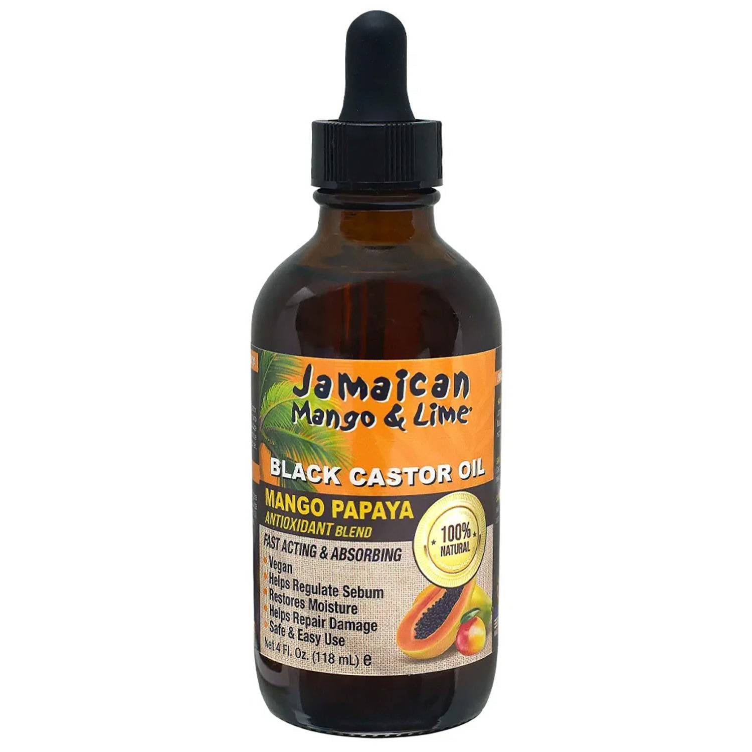 JML BLACK CASTOR OIL MANGO PAPAYA