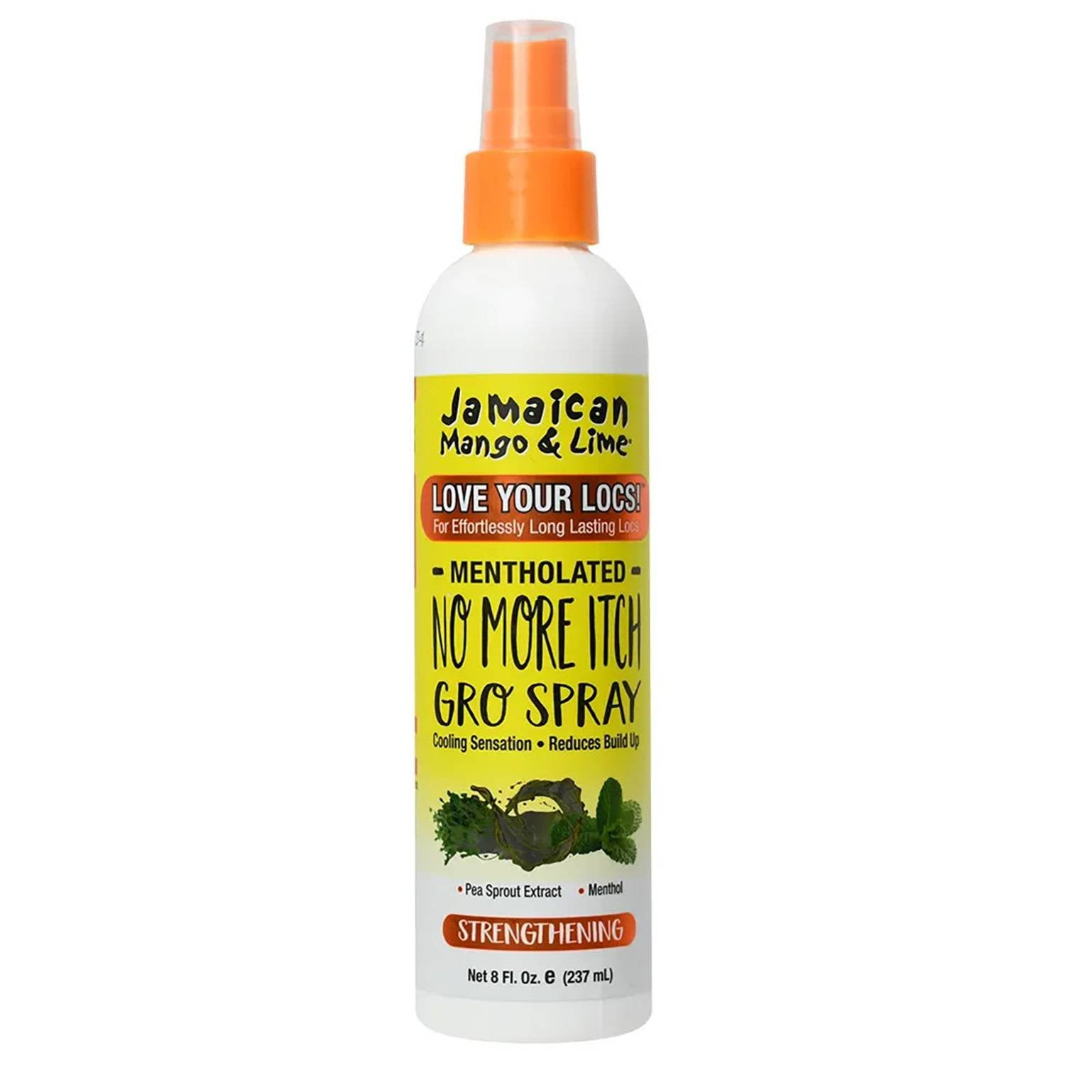 JML NO MORE ITCH GRO SPRAY MENTHOLATED 8 OZ