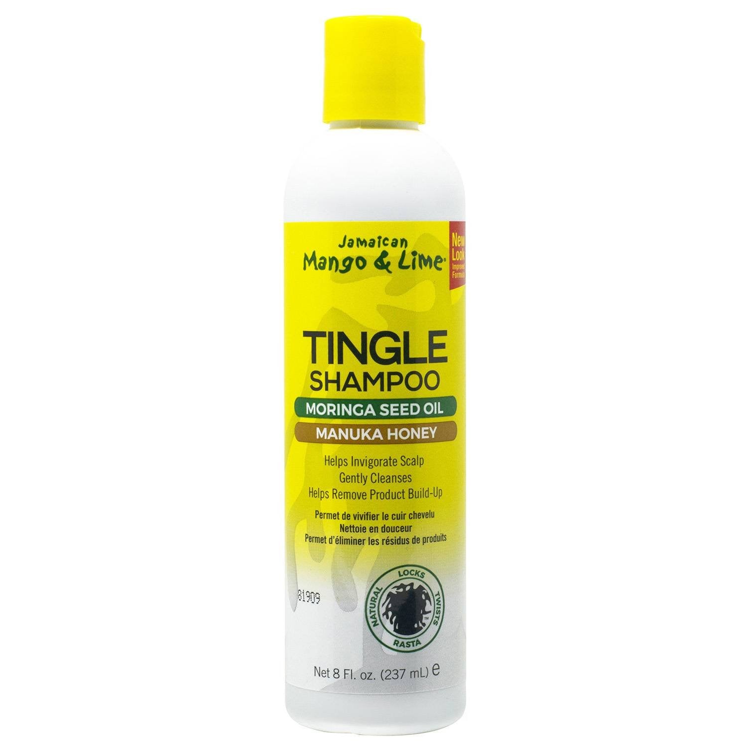 JML TINGLE SHAMPOO 8 OZ
