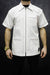 3GB PROFESSOR JACKET BARBERPOLE PIPE WHT XL