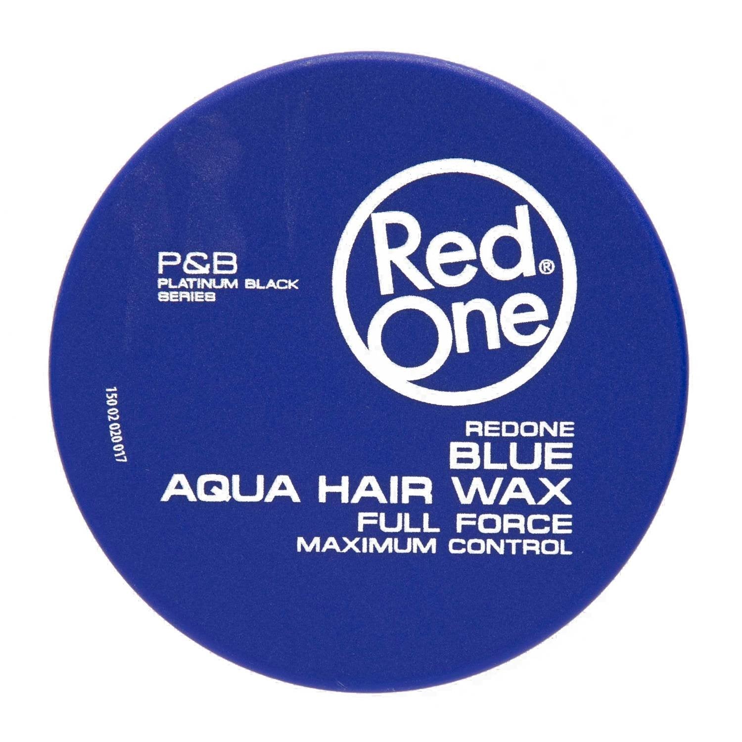 RED ONE HAIR WAX (BLUE) 5 OZ