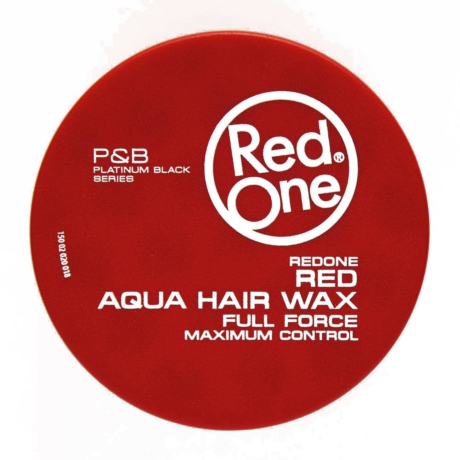 RED ONE HAIR WAX (RED) 5 OZ