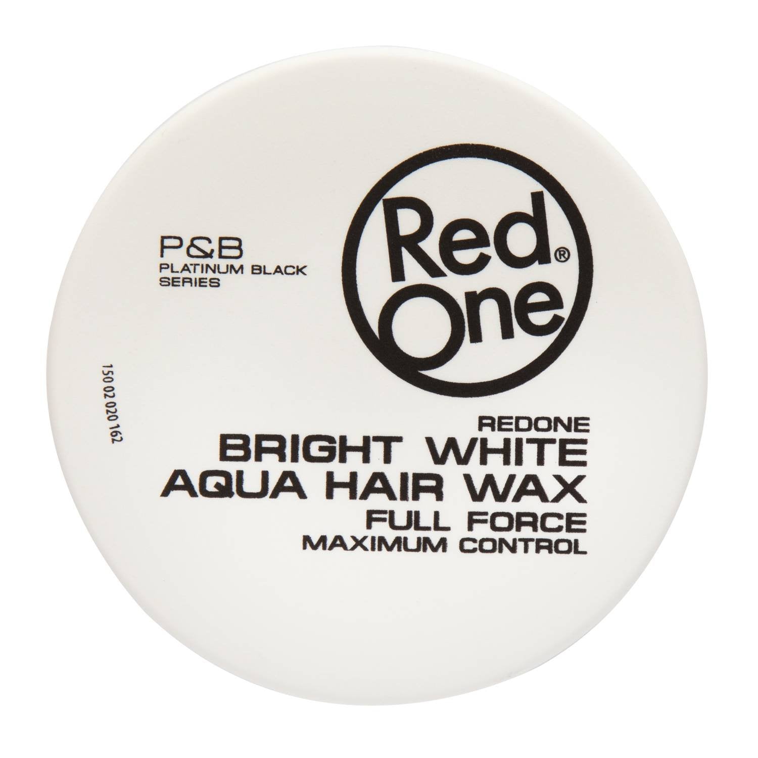 RED ONE HAIR WAX (WHITE) 5 OZ