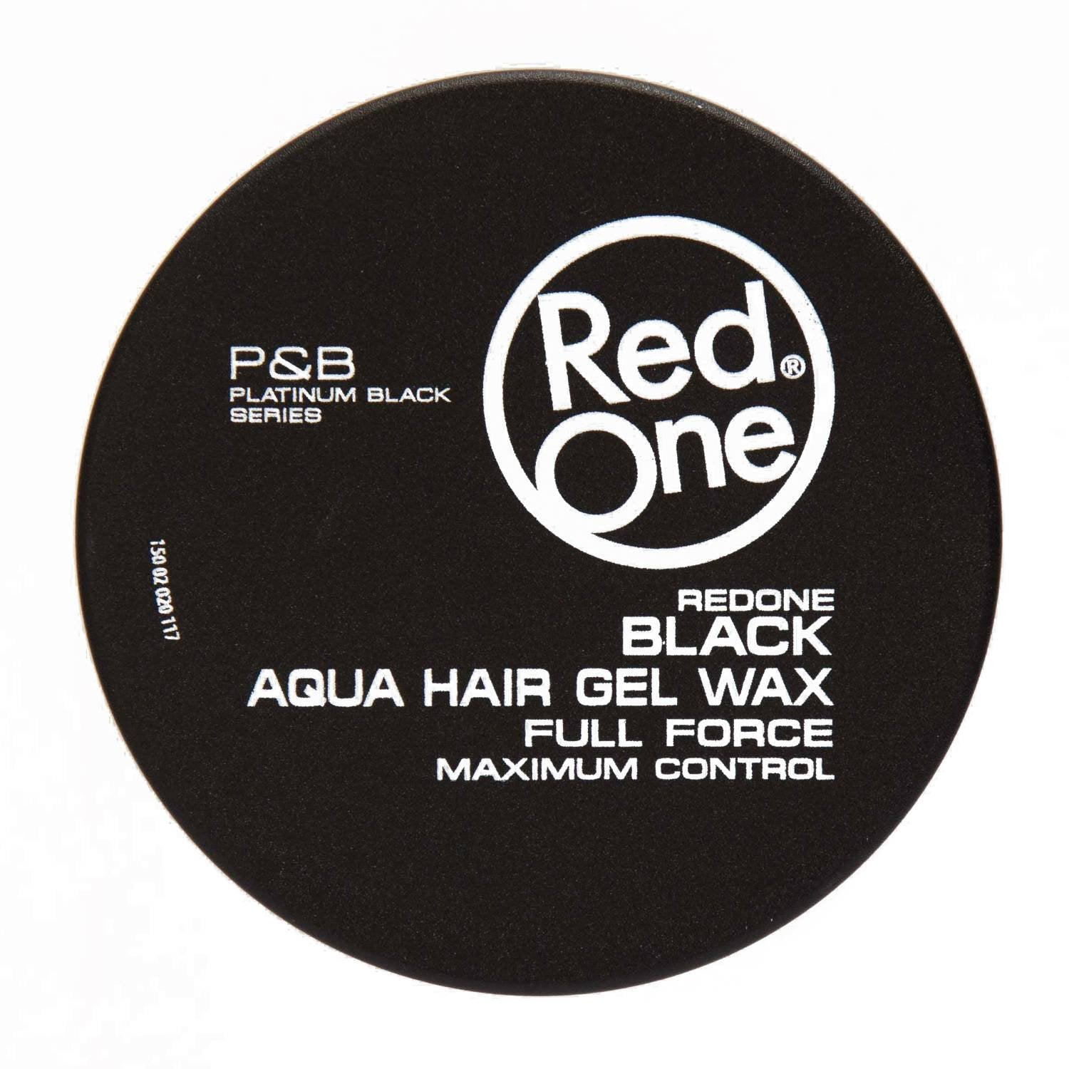 RED ONE HAIR WAX (BLACK) 5 OZ