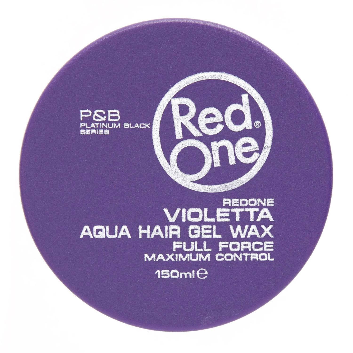 RED ONE HAIR WAX (VIOLETTA) 5 OZ