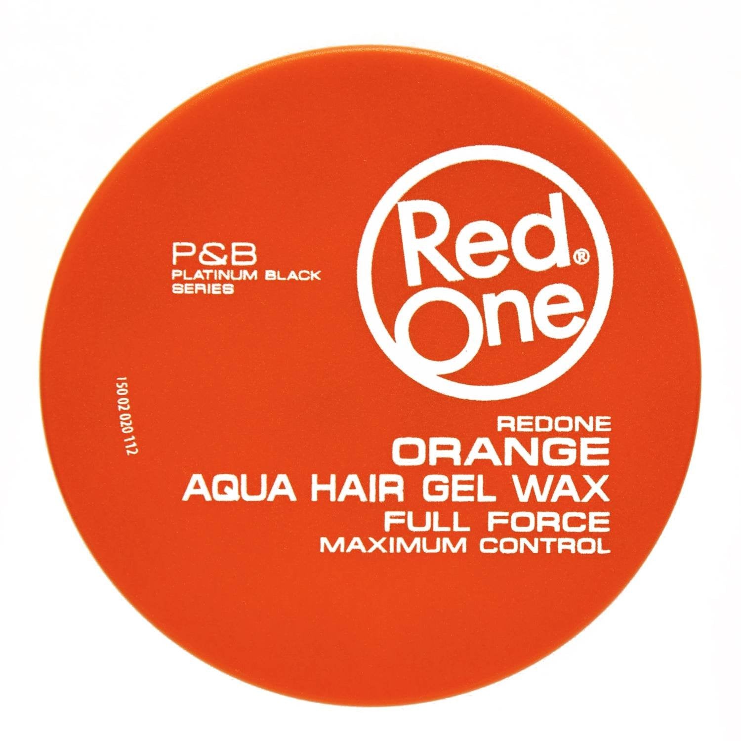 RED ONE HAIR WAX (ORANGE) 5 OZ